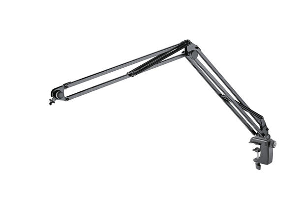 K&M 23840 Mikrofon desk arm WLL 0,8kg, L: 460mm + 500mm.