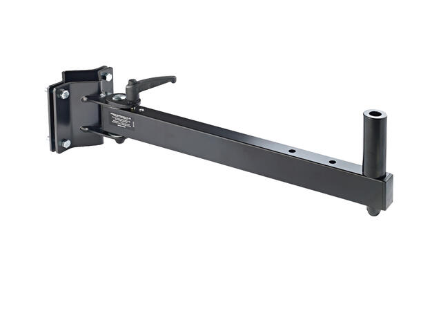 K&M 24150 Høyttaler mount WLL 50kg. Vekt: 3,4kg, Ø35mm, H: 100mm.