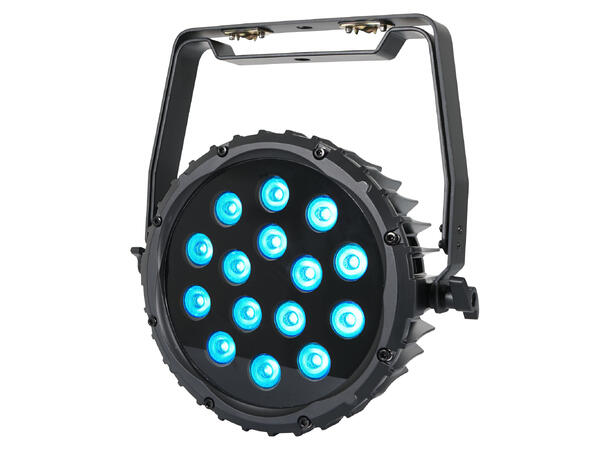 LEDJ Spectra Par 15Q8 PRO LED Par, IP65 15 x 8W RGBW LED, 20°,