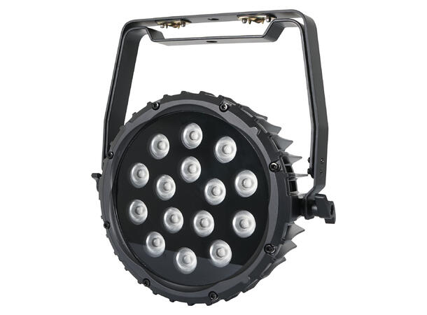 LEDJ Spectra Par 15Q8 PRO LED Par, IP65 15 x 8W RGBW LED, 20°,