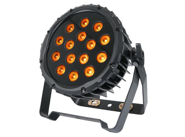 LEDJ Spectra Par 15Q8 PRO LED Par, IP65 15 x 8W RGBW LED, 20°,