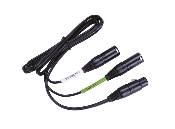 LEWITT DTP 40 TRS 5 pin kabel 1,5 meter