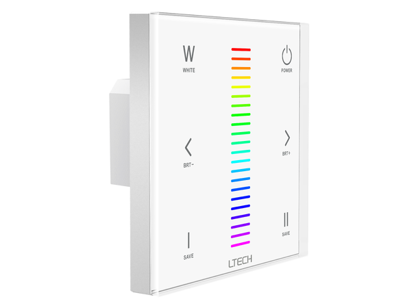 LTECH EX4 RGBW kontroller DMX og RF