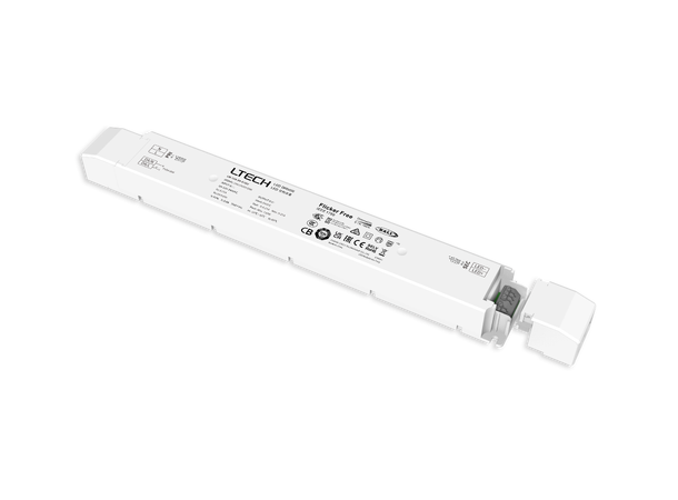 LTECH LED Driver 6.25A, Dali, Constant V 200 - 240VAC inn, 24V ut,150W