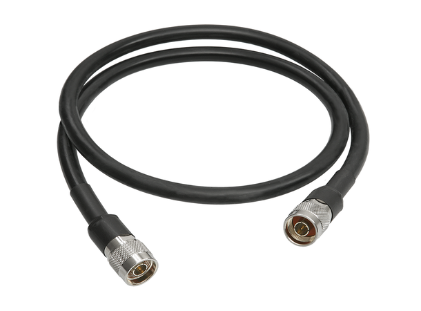 LUMENRADIO Super low loss cable 5m N-male to N-male