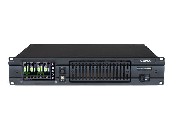 LYNX XT-6K Forsterker 4 x 1500W @ 4 ohm, DSP