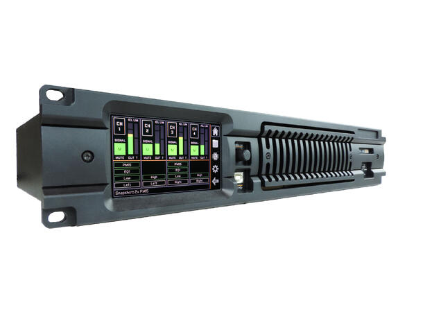 LYNX XT-6K Forsterker 4 x 1500W @ 4 ohm, DSP