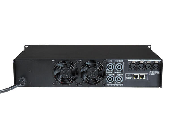 LYNX XT-6K Forsterker 4 x 1500W @ 4 ohm, DSP
