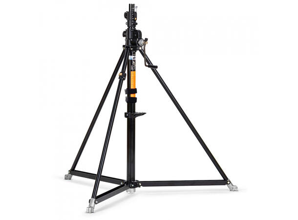 MANFROTTO 387 Lysstativ Super wind-up 156-366cm, 80kg