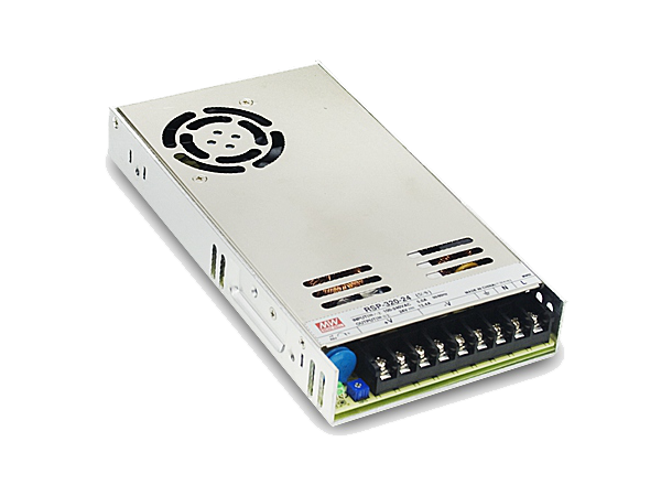 MEANWELL Strømforsyning 5VDC, 320W For LED strip etc.