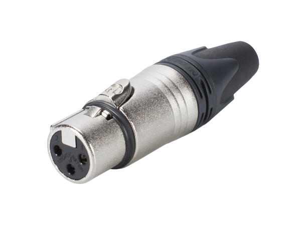 NEUTRIK NC3FXX 3-pin XLR hun kontakt Nikkel