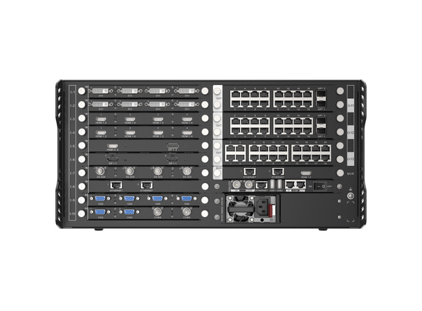 NOVASTAR NOVAH5 Splicing Processor 5U, 39 Milion pixels, 10 In, 3 Out