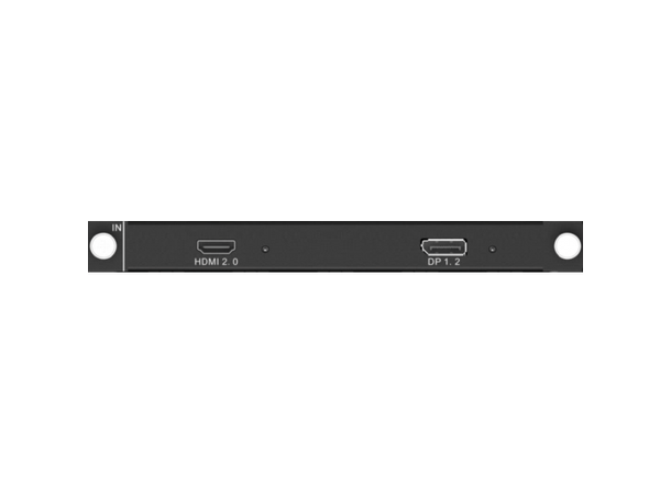 NOVASTAR input card for NOVAH 1 x HDMI 2.0 + 1 x DP 1.2