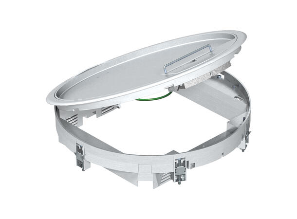 OBO BETTERMANN GESRA9/10U Gulvbrønn 10U. Aluminium. Passer SYSFLOOR-04/06