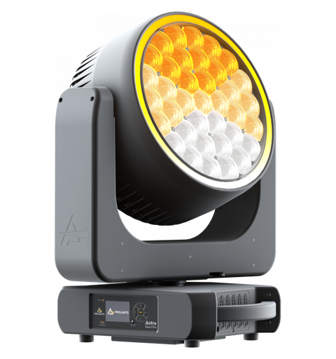 PROLIGHTS ASTRAWash37 PIX Moving head 37x40W LED RGBW/FC. 4-54°, pixel control