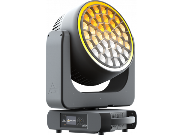 PROLIGHTS ASTRAWash37 PIX Moving head 37x40W LED RGBW/FC. 4-54°, pixel control