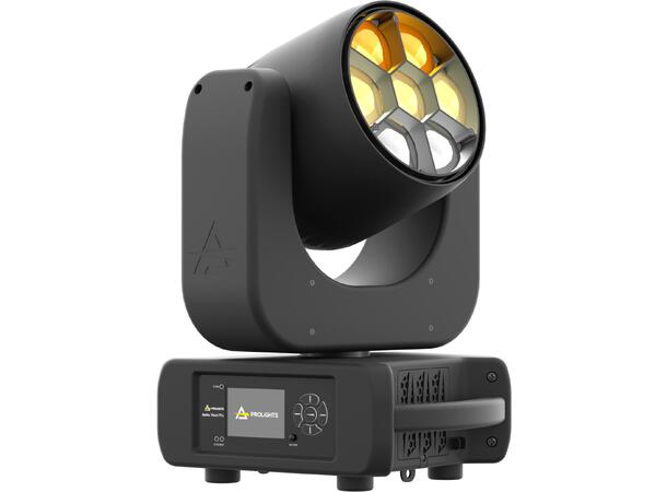 PROLIGHTS Astra Wash7Pix Moving head 7x40W LED RGBW/FC, 4-59°, pixel control