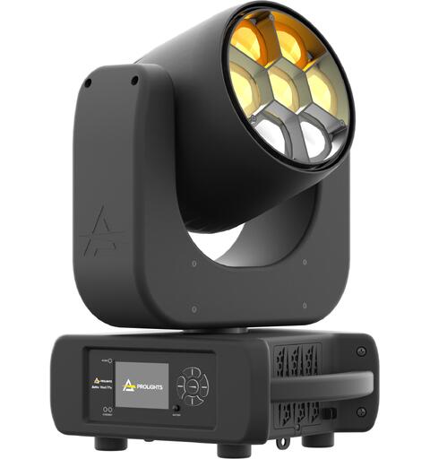 PROLIGHTS Astra Wash7Pix Moving head 7x40W LED RGBW/FC, 4-59°, pixel control