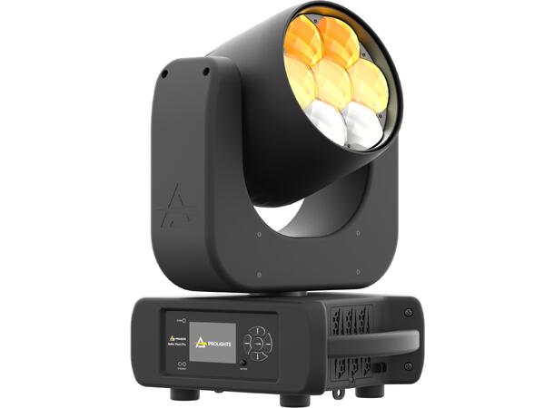 PROLIGHTS Astra Wash7Pix Moving head 7x40W LED RGBW/FC, 4-59°, pixel control