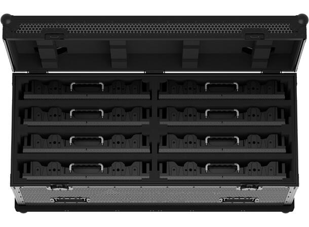 PROLIGHTS DXFCM8048 Flightcase for 8 x DELTAX48T-paneler