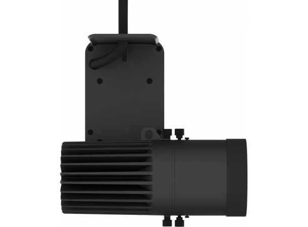 PROLIGHTS EclDisplay CC Gallerilys 3000K hvit LED, Constant Current, sort