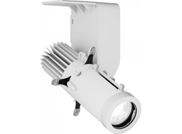 PROLIGHTS EclDisplay UN Gallerilys RGB+WW LED, DMX/Dali/knapp/PCD, hvit