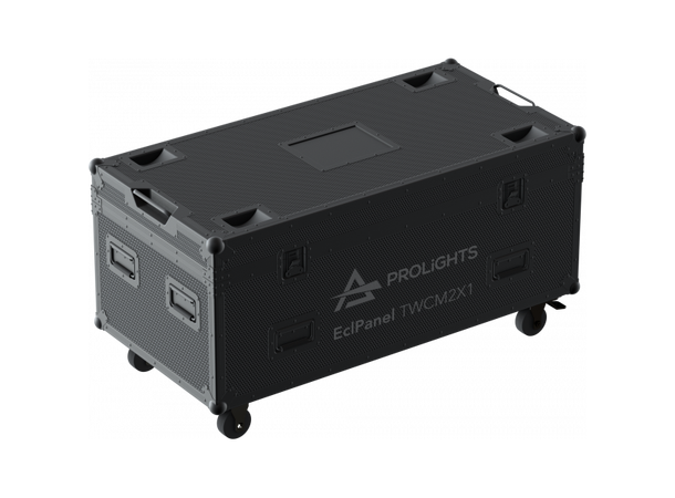 PROLIGHTS FCLPANELM2X14U Flightcase Plass til 4 x ECLPANELTWCM2X1