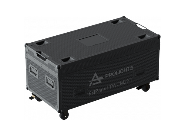 PROLIGHTS FCLPANELM2X14U Flightcase Plass til 4 x ECLPANELTWCM2X1