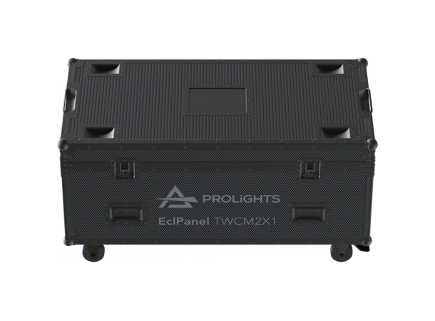 PROLIGHTS FCLPANELM2X14U Flightcase Plass til 4 x ECLPANELTWCM2X1