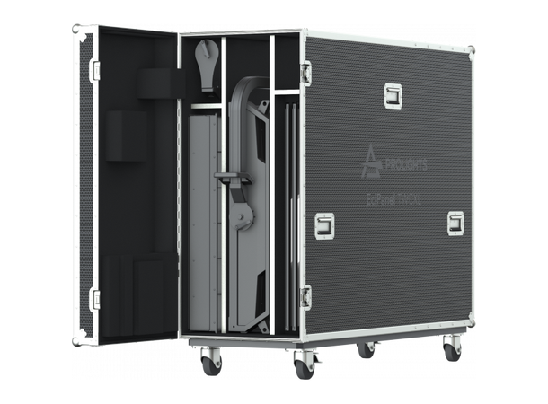 PROLIGHTS FCLPANELXL1U Flightcase Til 1 stk ECLPANELTWCXL