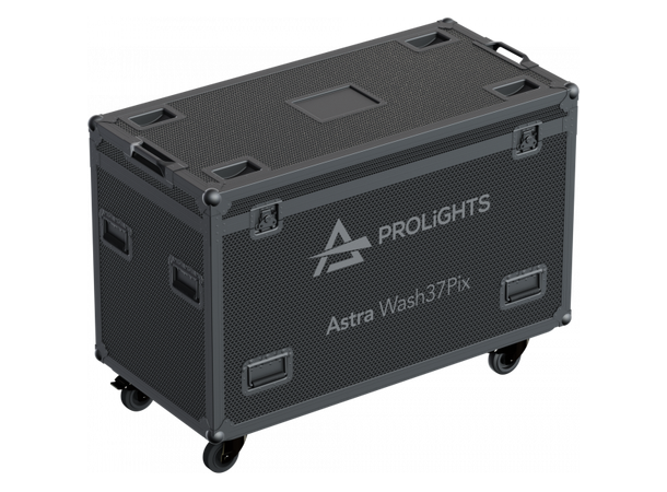 PROLIGHTS Flightcase Astrawash37pix 3 x Astrawash37pix