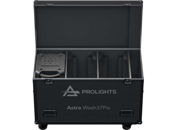 PROLIGHTS Flightcase Astrawash37pix 3 x Astrawash37pix