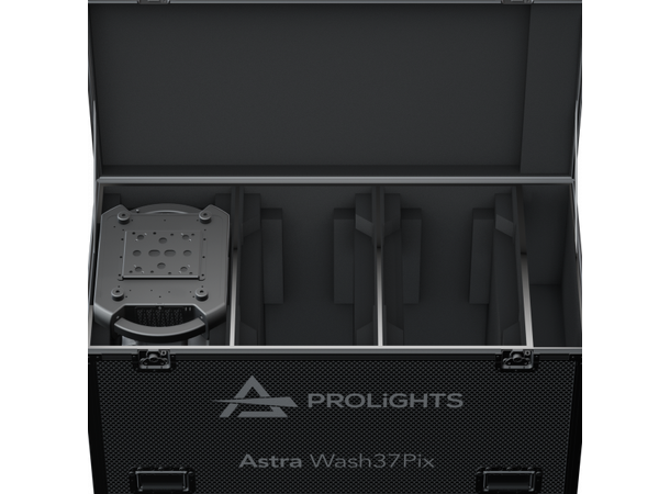 PROLIGHTS Flightcase Astrawash37pix 3 x Astrawash37pix