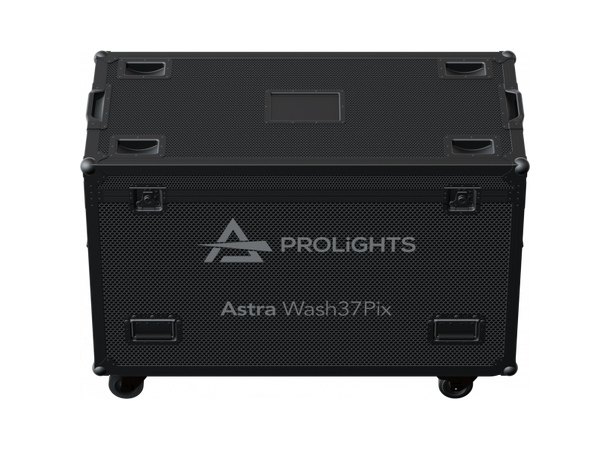 PROLIGHTS Flightcase Astrawash37pix 3 x Astrawash37pix