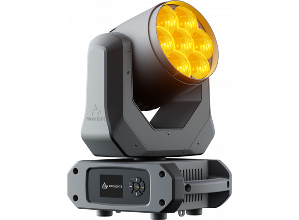 PROLIGHTS JETWASH7 Moving head 7 x 20W RGBW, 4° - 55°