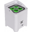 PROLIGHTS SMARTBATHEXWH Fargeveksler 4x12W RGBWAP/FC, hvit