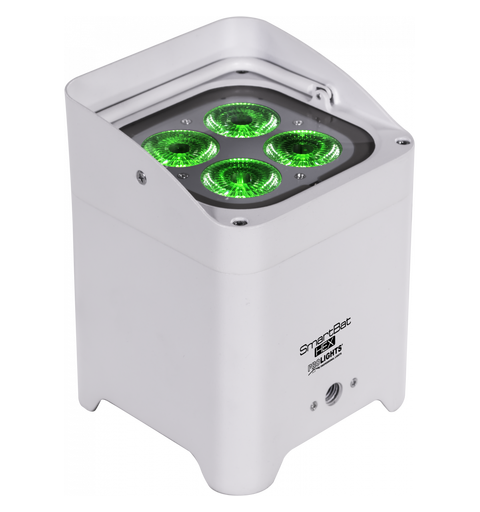 PROLIGHTS SMARTBATHEXWH Fargeveksler 4x12W RGBWAP/FC, hvit