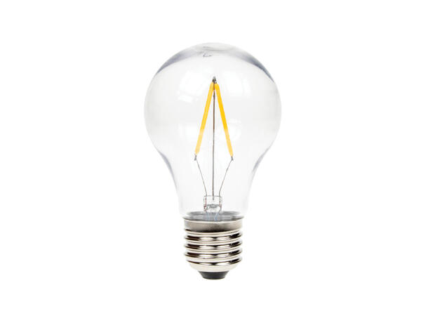 PROLITE LED Filament pære, E27 2W, 2700K, Dimbar