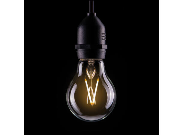 PROLITE LED Filament pære, E27 2W, 2700K, Dimbar