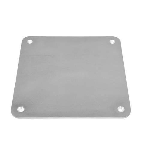 PROLYTE BASE-52V Baseplate Firkanttruss, Alu, m/koblingsstykker