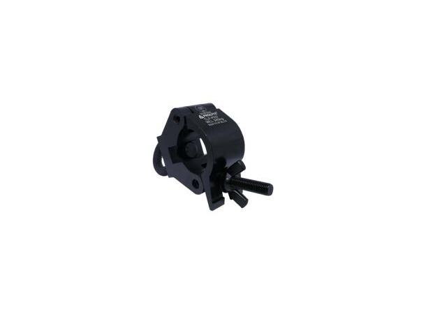 PROLYTE CLP-P537B Clamp m/øye Swl 170Kg (Sf8:1), Sort, Ø48-51mm Rør