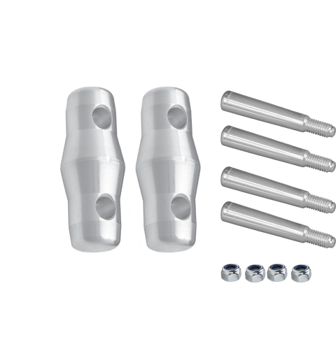 PROLYTE Koblingskit H40L Mutter/Mutter Kon, Spigot og  Mutter