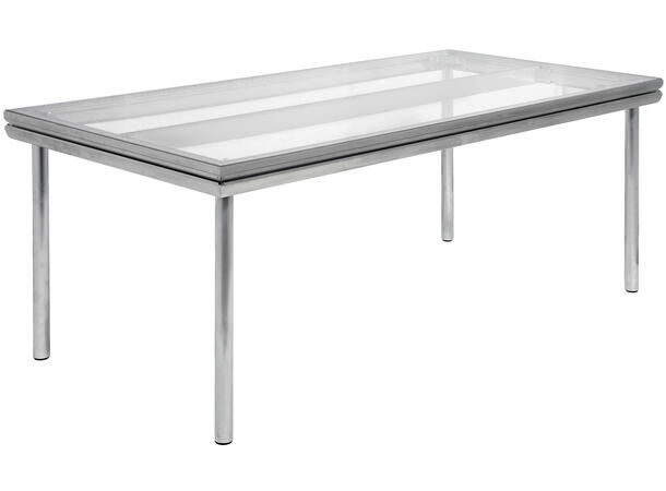 PROLYTE SM-D StageDex Acrylic scenepodie Firkant, 0,5x2M, Akryl, Frostet