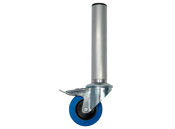 PROLYTE SM-L StageDex riserhjul enkel Plattinghøyde=50cm, m/brems