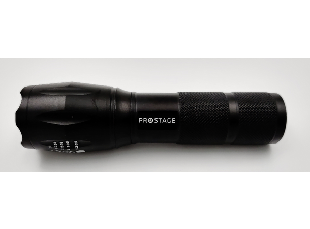 PROSTAGE Lommelykt, oppladbar USB, powerbank