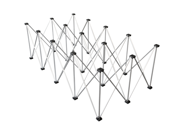 PROTRUSS LTR sceneben for LTP2010, 40cm For LITESTAGE LTP2010 2 x 1m modul