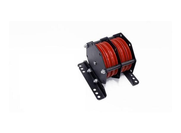 PSRIG Pulley with brackets 6-way, ELL300kg Ø125/150mm