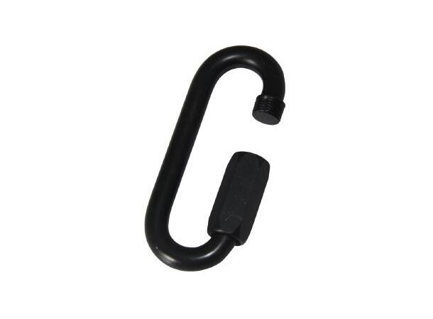 PSRIG Quick-link . 4mm , Large aperture WLL 160kg, DIN56927-A, Sort