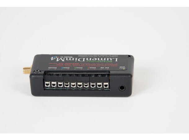 RC4 WIRELESS LUMENDIM M4 Dimmer Mini 4-kanal CRMX Trådløs Dimmer