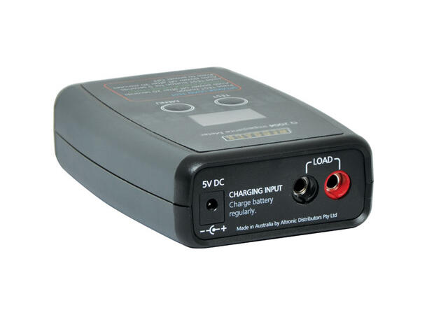 REDBACK Q2004 Digitalt Impedansemeter Beregning av impedanse på 100V linje,